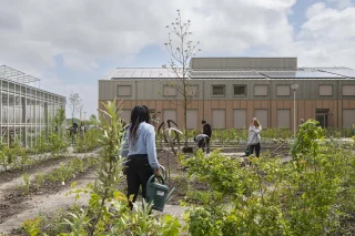 Tuin- en Lanschapsarchitectuur - Eemsdelta Campus